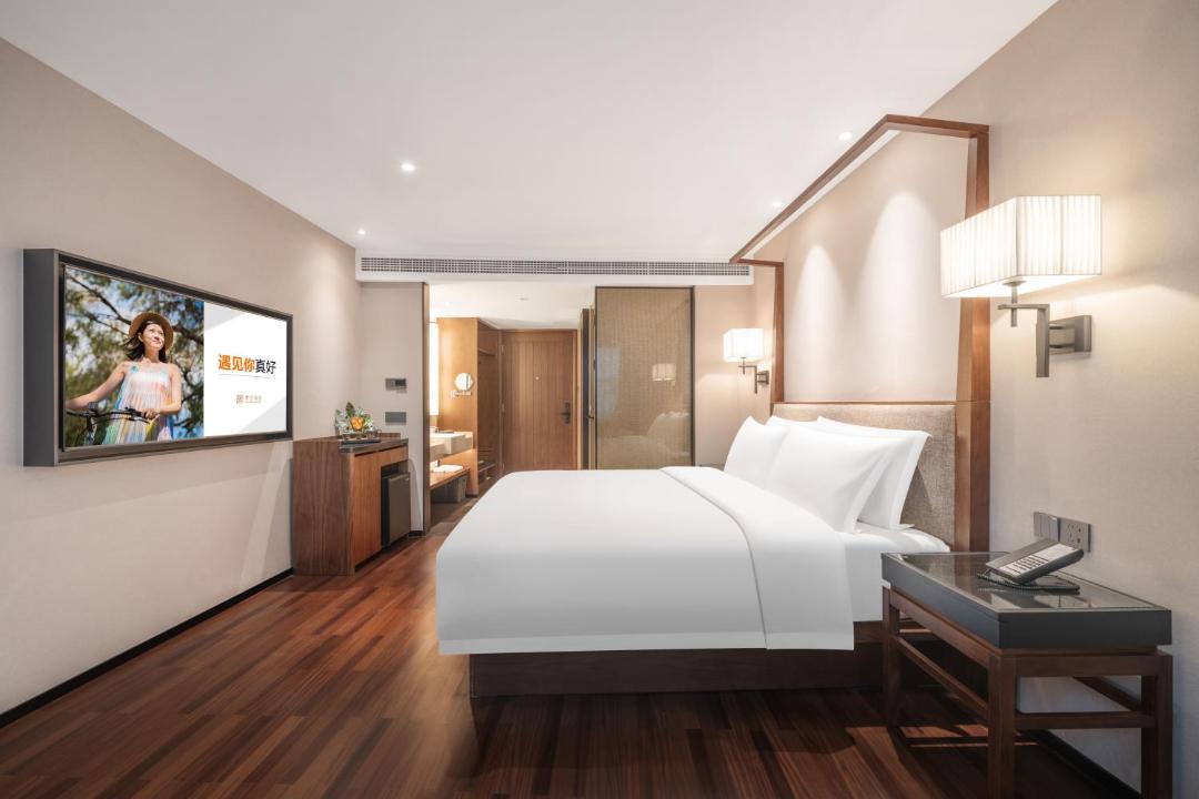 Photo of Bedroom in Jeifangbei Central Business District