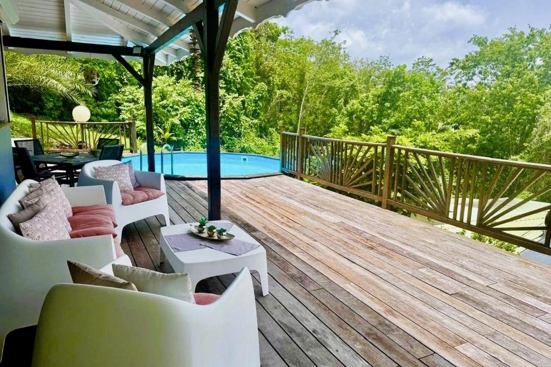 Photo of Patio Balcony in Deshaies