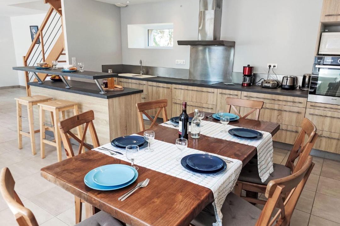 Photo of Kitchen in Plouegat-Moysan