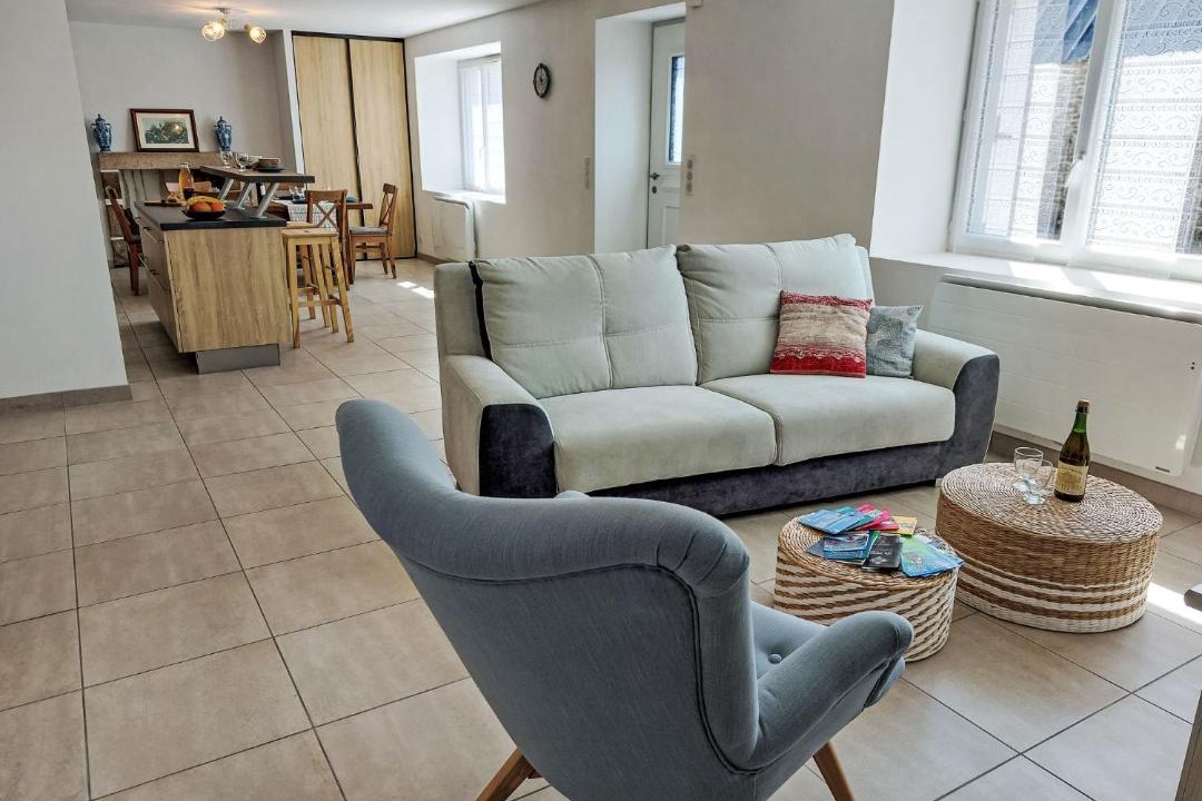 Photo of Livingroom in Plouegat-Moysan