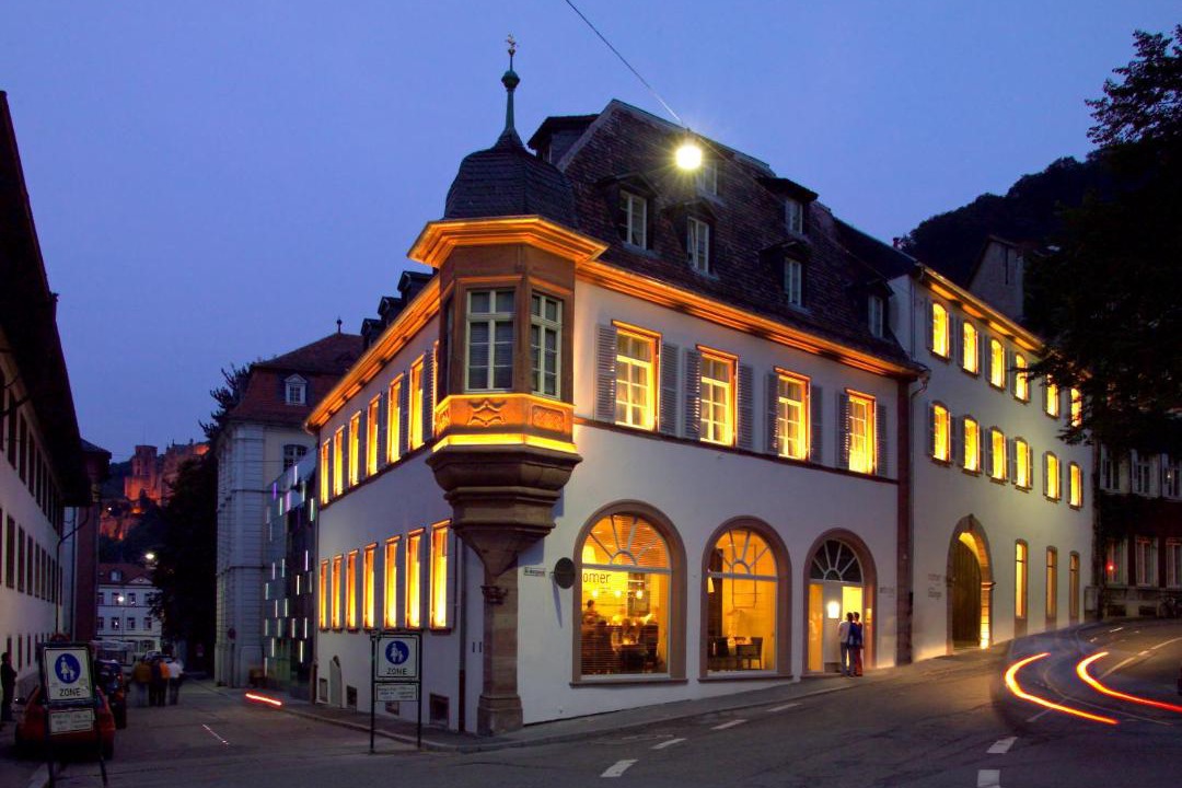 Photo of Buildings in Heidelberg City Centre