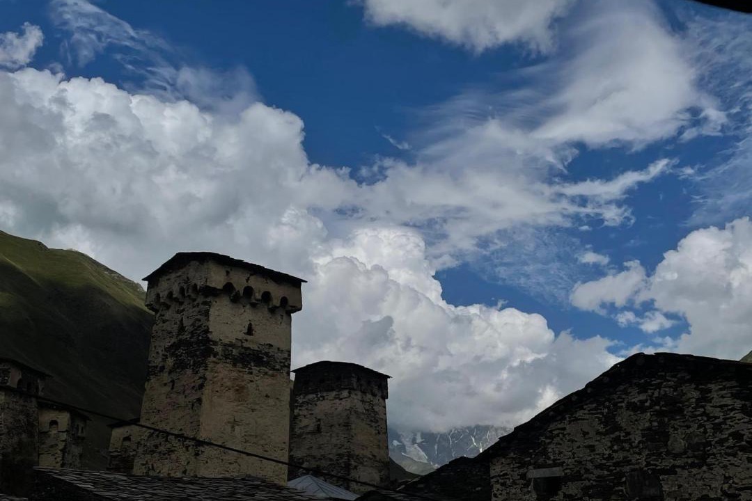 Photo of Buildings in Ushguli