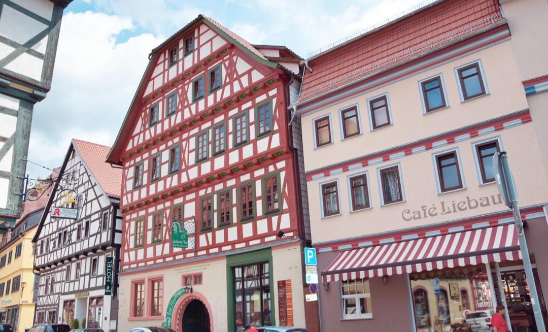 Photo of Buildings in Schmalkalden