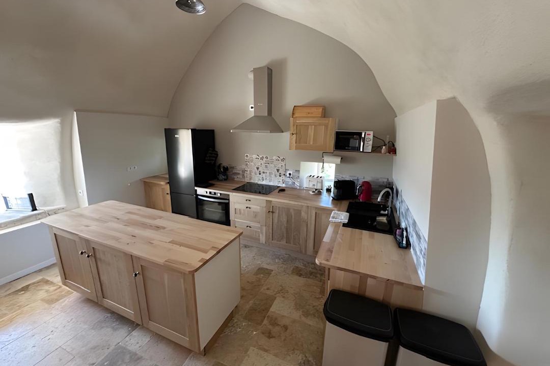 Photo of Kitchen in Saint-Georges-de-Luzencon