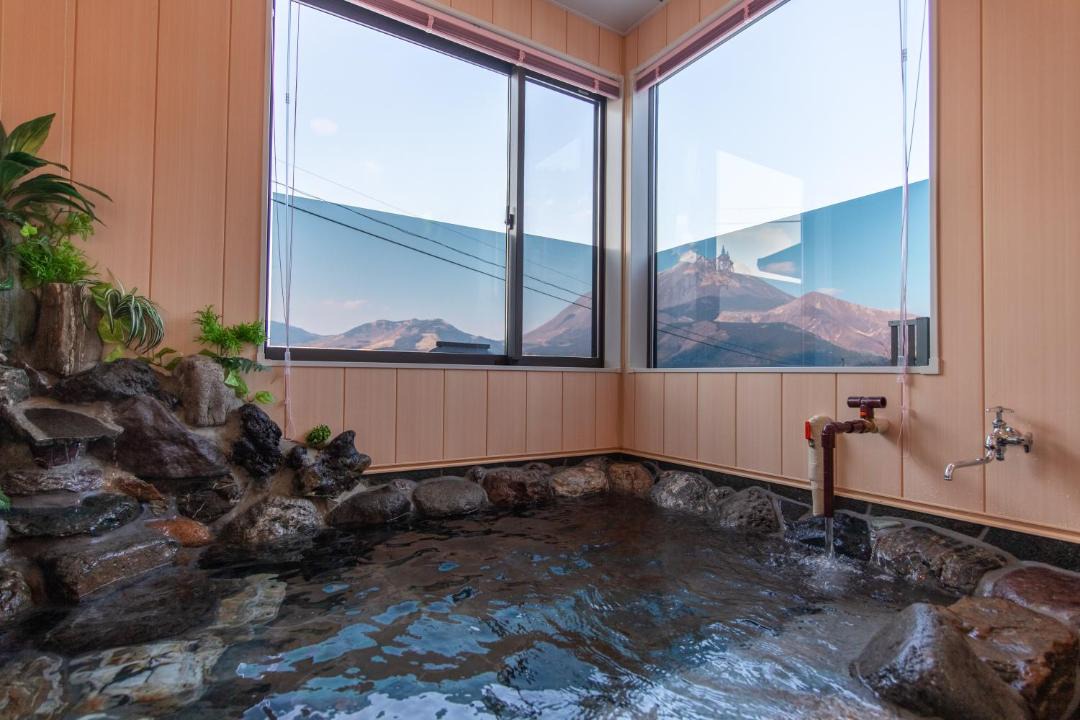 Photo of Bathroom in Yufuin Onsen