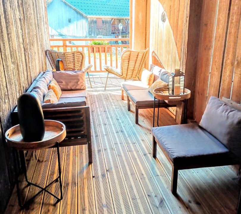 Photo of Patio Balcony in Samoens