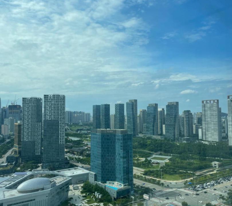 Photo of Buildings in Songdo