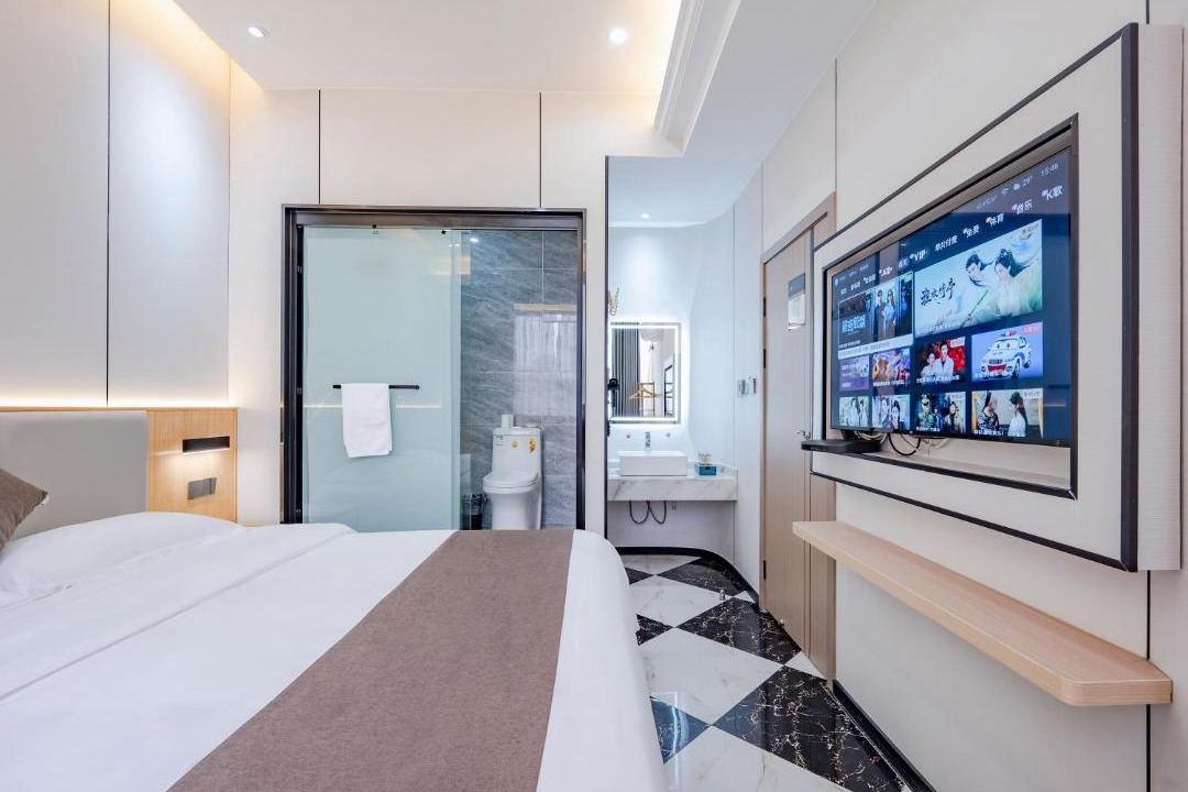 Photo of Bedroom in Jeifangbei Central Business District
