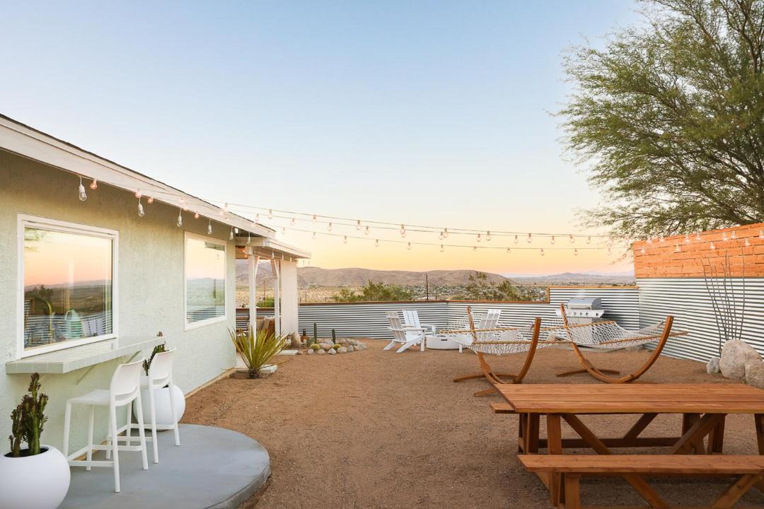 Photo of Patio Balcony in Joshua Tree