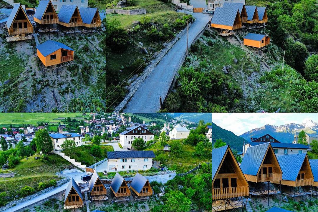 Photo of Buildings in Bagvdanari