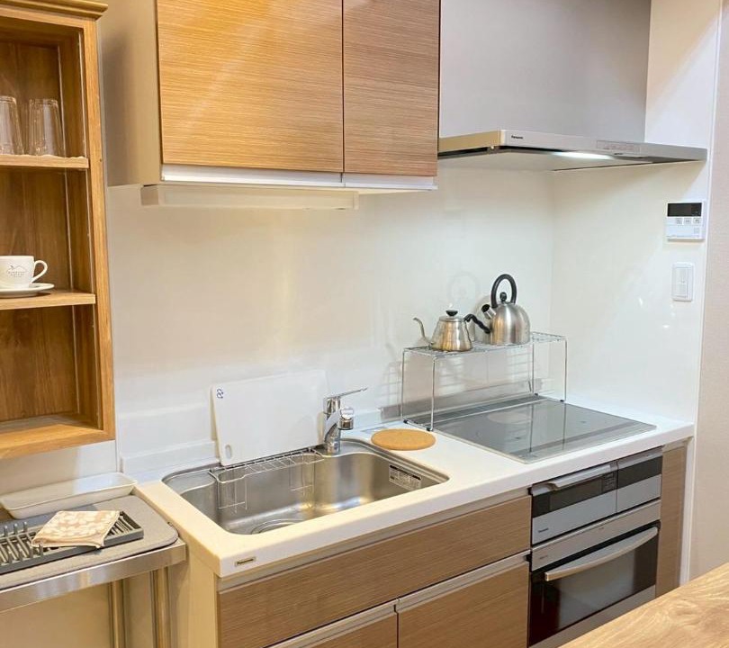 Photo of Kitchen in Kinosaki Onsen