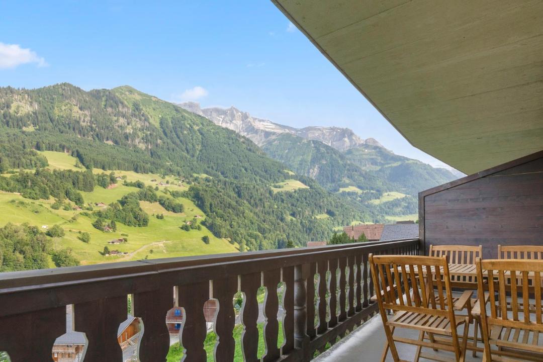 Photo of Patio Balcony in Val d'Illiez