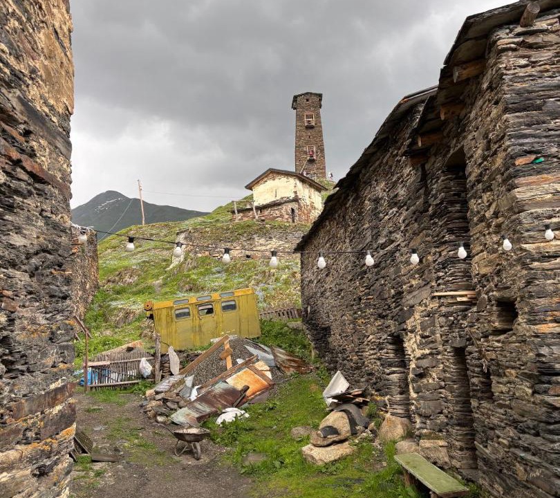 Photo of Buildings in Ushguli