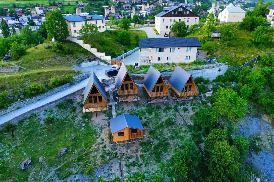 Photo of Buildings in Bagvdanari