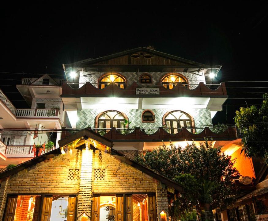 Photo of Buildings in Pokhara
