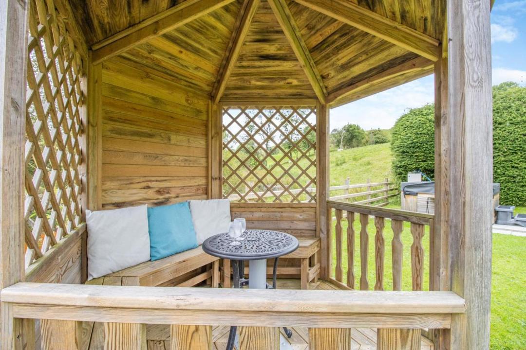 Photo of Patio Balcony in Devils Bridge