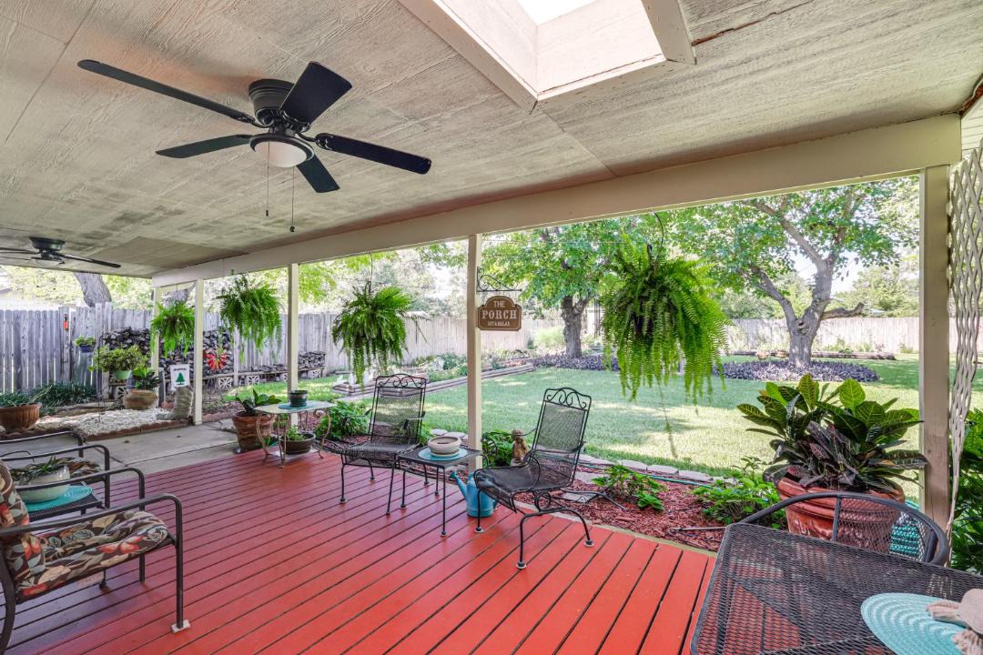 Photo of Patio Balcony in Euless