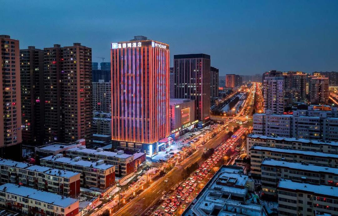 Photo of Buildings in Wanbailin Qu