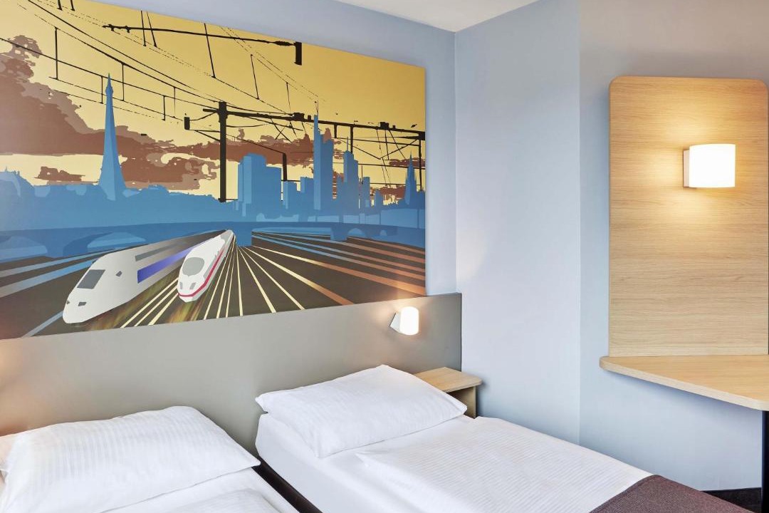 Photo of Bedroom in Hauptbahnhof