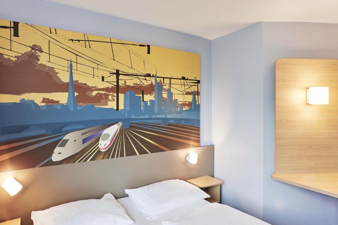 Photo of Bedroom in Hauptbahnhof