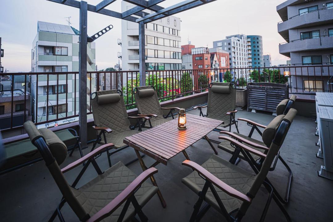 Photo of Patio Balcony in Setagaya