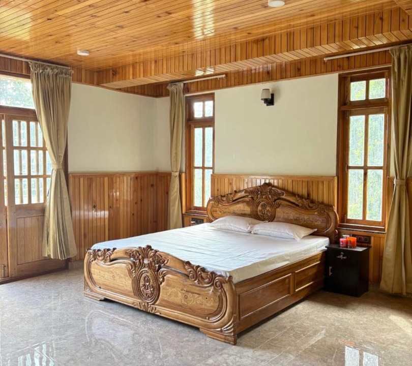 Photo of Bedroom in Rumtek