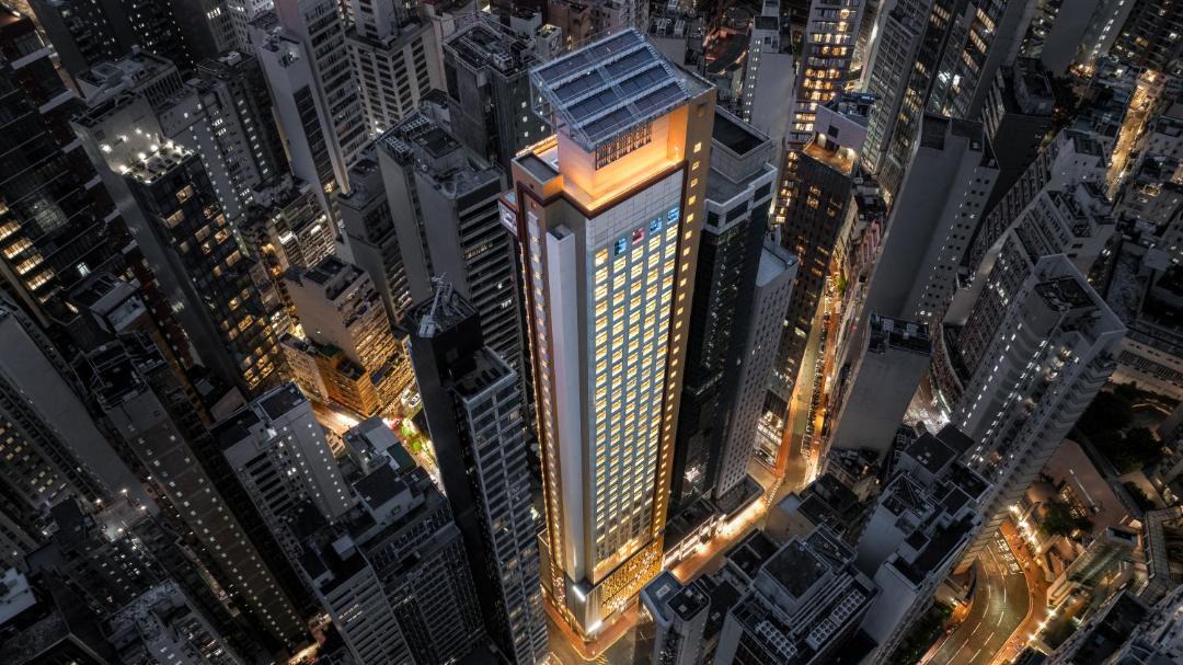 Photo of Buildings in Sheung Wan