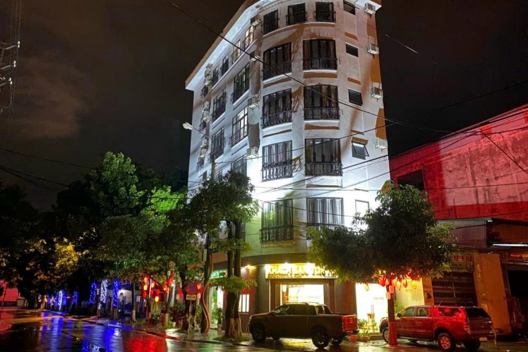 Photo of Buildings in Lao Cai