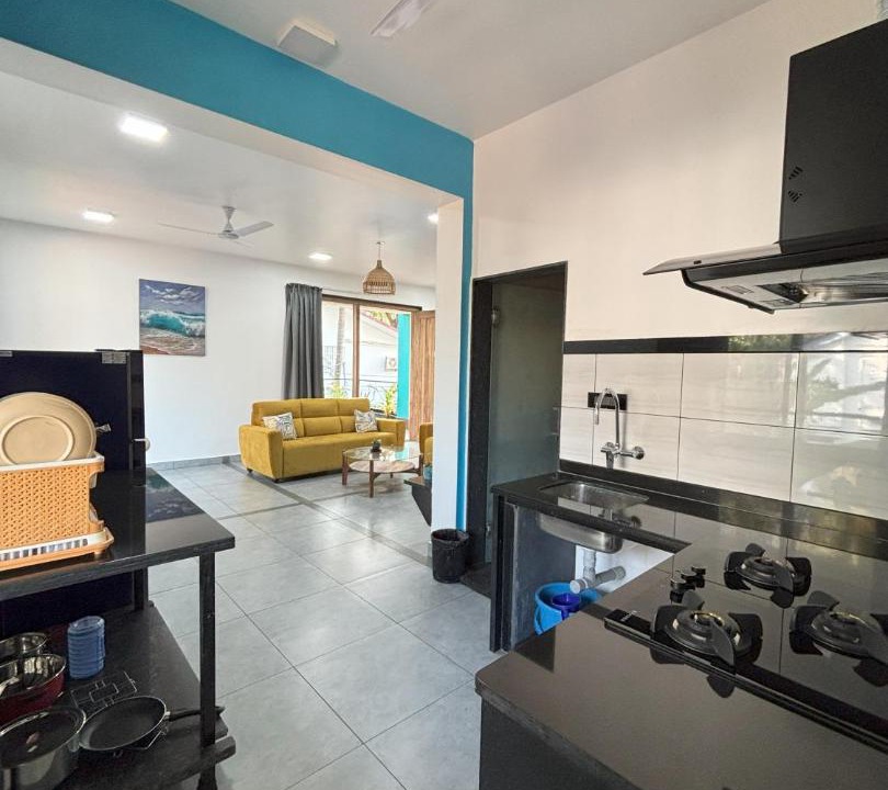 Photo of Kitchen in Anjuna