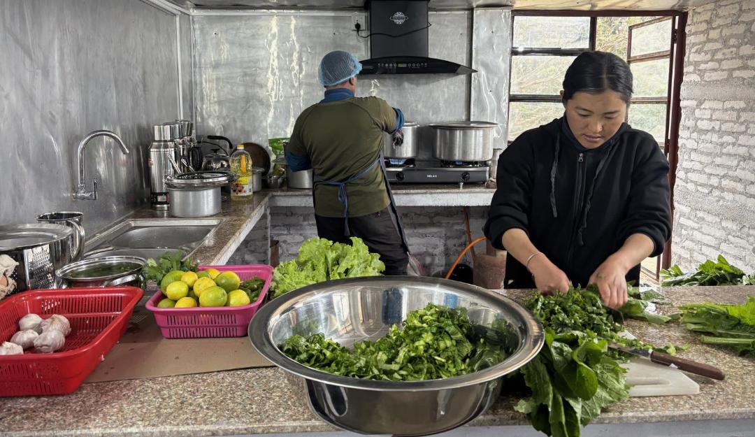 Photo of Kitchen in Changunarayan