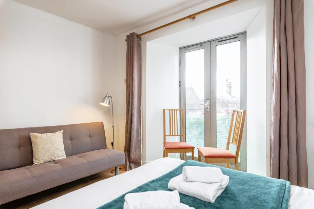 Photo of Bedroom in City Centre Dublin