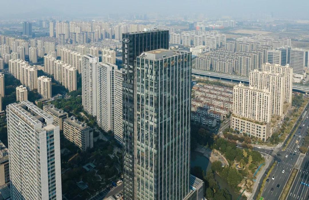Photo of Buildings in Yuhang District