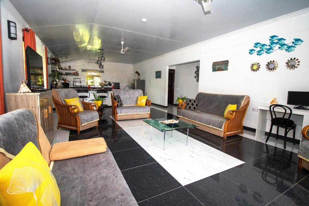 Photo of Livingroom in Mahe Island