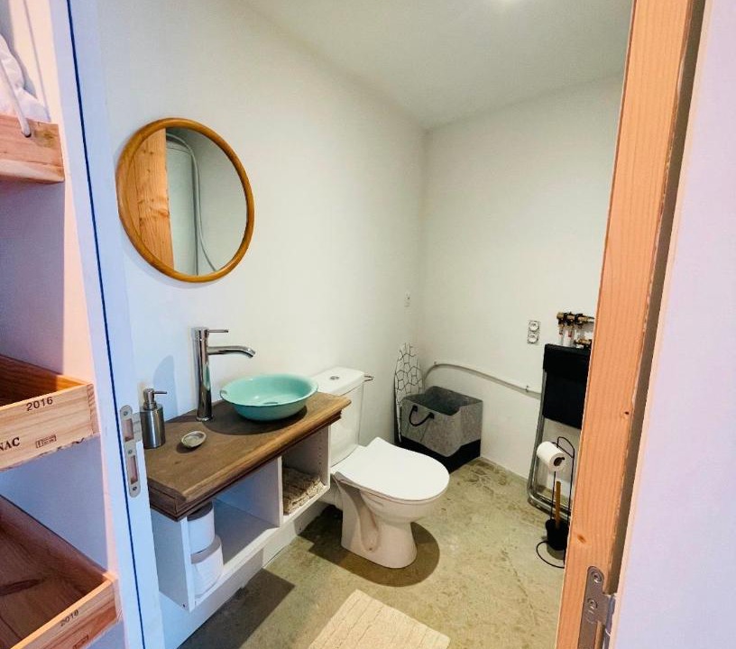 Photo of Bathroom in Loguivy