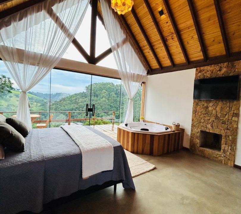 Photo of Bedroom in Camanducaia