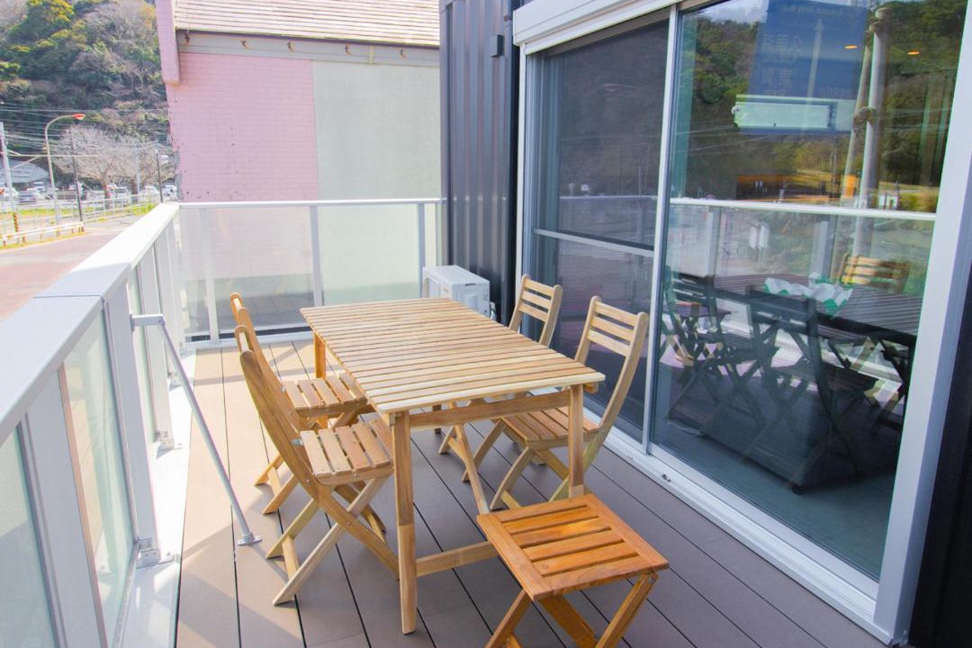 Photo of Patio Balcony in Yokosuka