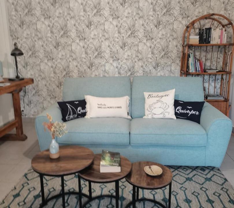 Photo of Livingroom in Plonevez-du-Faou