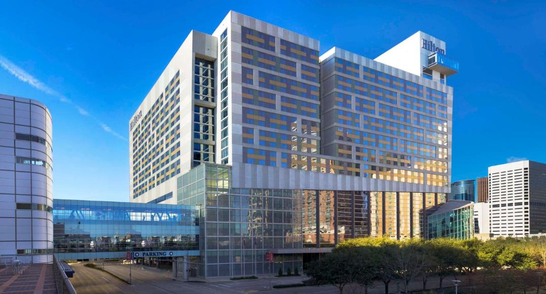 Photo of Buildings in Houston Convention District