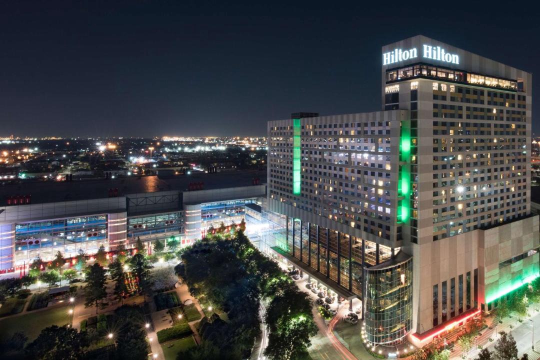 Photo of Buildings in Houston Convention District