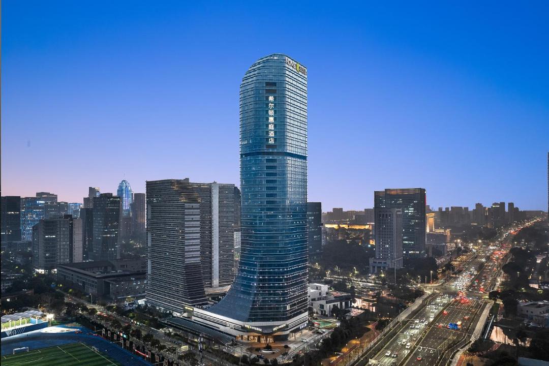 Photo of Buildings in Yinzhou