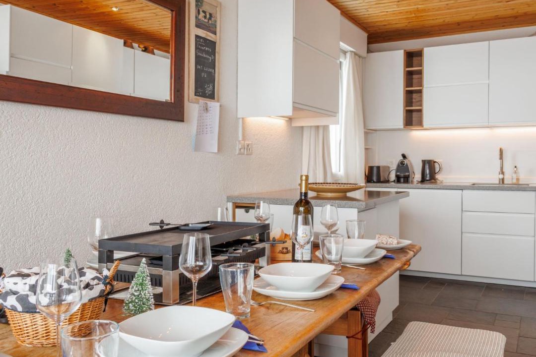 Photo of Kitchen in Val d'Illiez