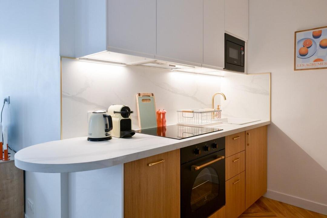 Photo of Kitchen in Notre-Dame-des-Champs