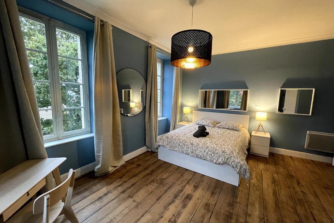Photo of Bedroom in Pontrieux