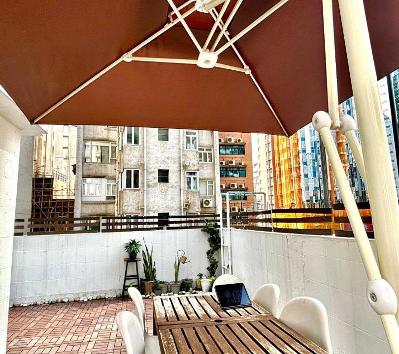 Photo of Patio Balcony in Sheung Wan