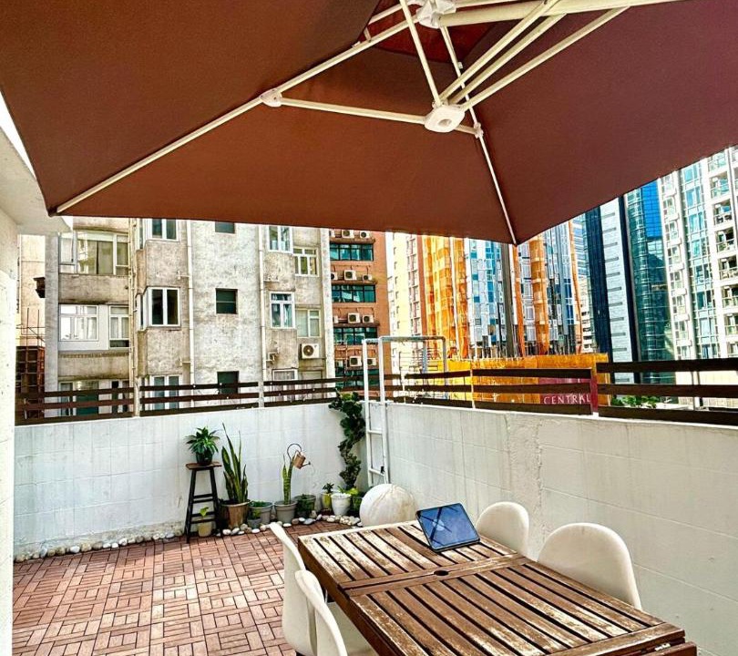 Photo of Patio Balcony in Sheung Wan