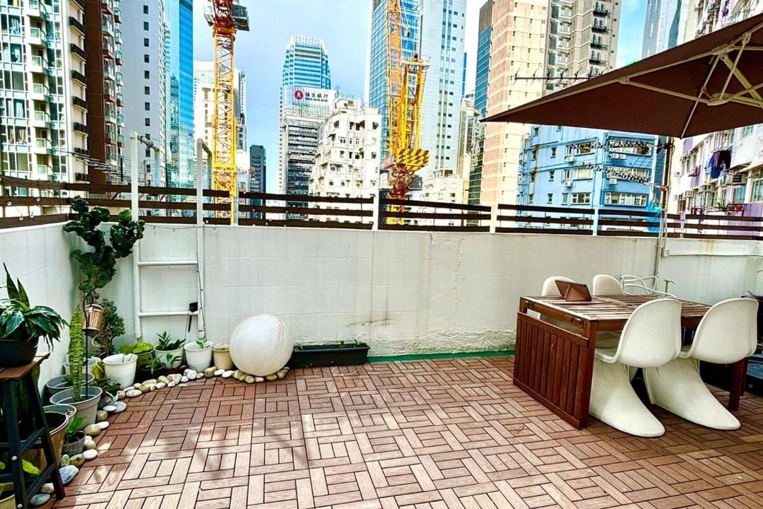 Photo of Patio Balcony in Sheung Wan