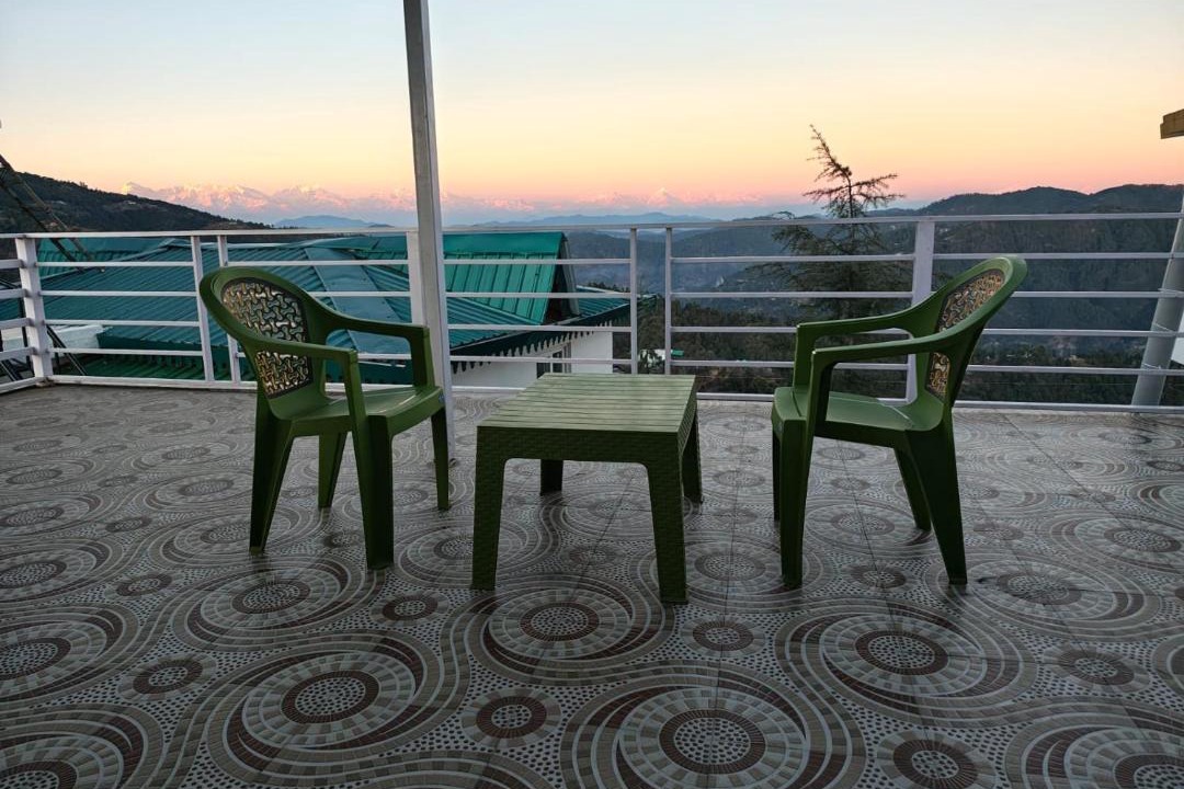 Photo of Patio Balcony in Mukteshwar