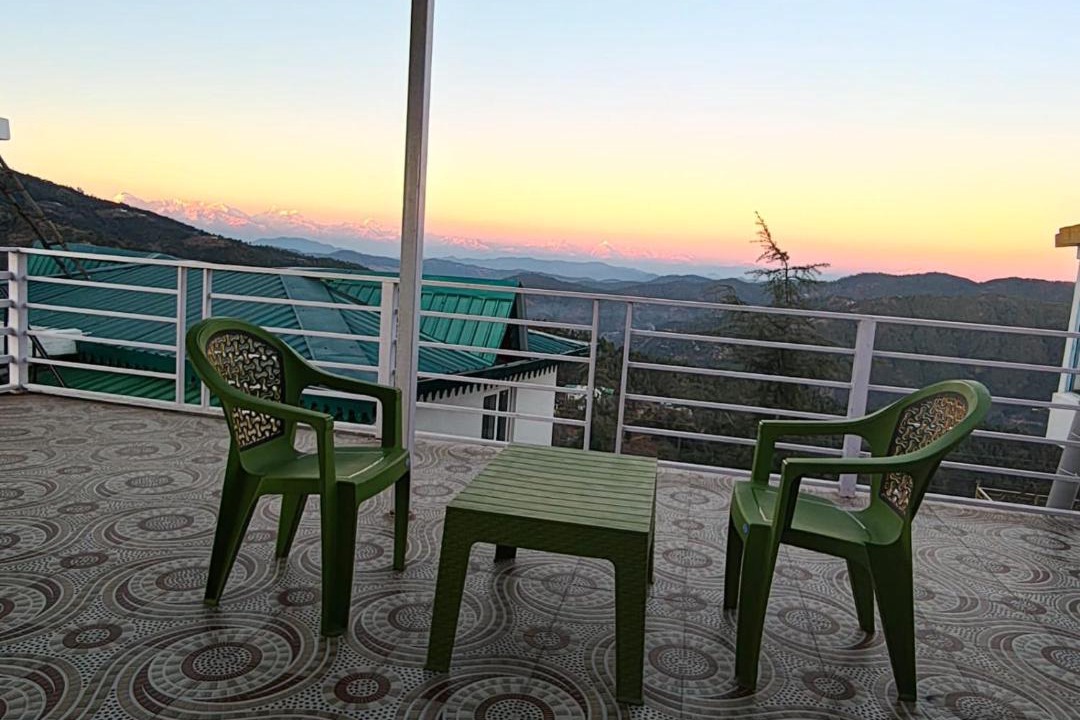 Photo of Patio Balcony in Mukteshwar