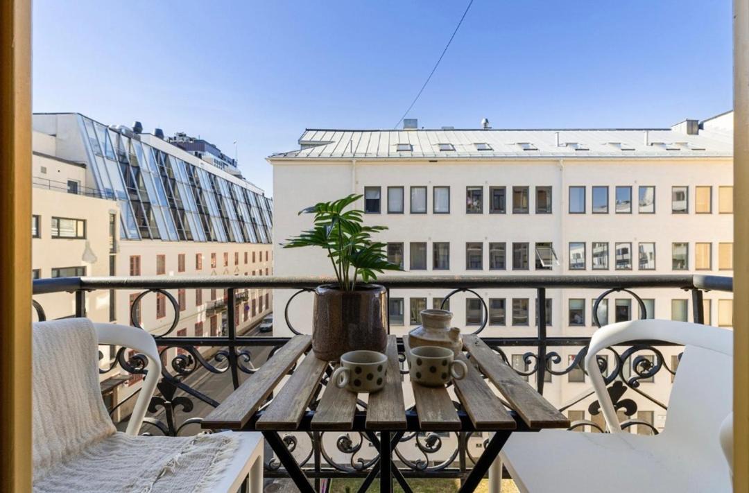 Photo of Patio Balcony in Oslo City Centre