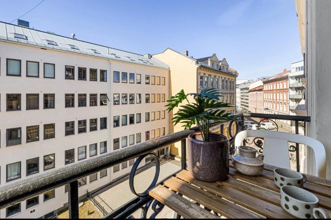 Photo of Patio Balcony in Oslo City Centre